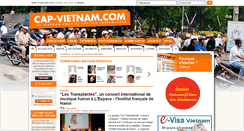 Desktop Screenshot of cap-vietnam.com